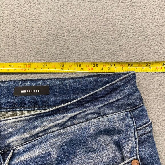 Judy Blue Jeans Women Plus Size 24W Blue Relaxed Fit,Stretch - Picture 6 of 15